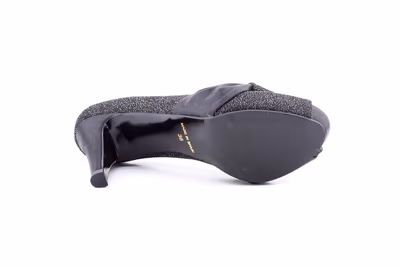 Zapatos Mujer Voga Negro Tacón  - 2