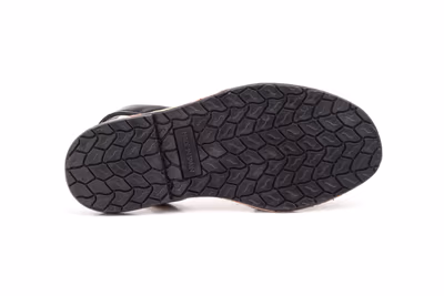 Menorquinas Ibicencas Mujer Glitter Plata Negro Planta Acolchada - 2