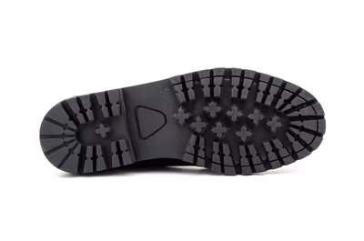 Zapatos Kiowa Hombre Piel Negro Cordones Náuticos - 2