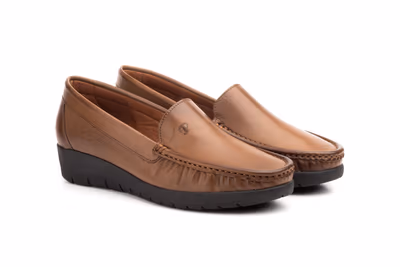 Kiowa Mujer Piel Castor Castor - 5