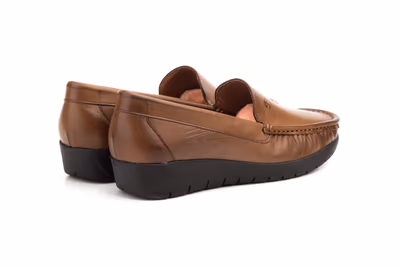 Kiowa Mujer Piel Castor Castor - 7