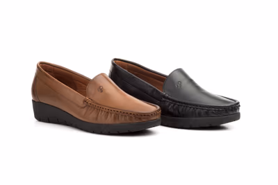 Kiowa Mujer Piel Castor Castor - 9