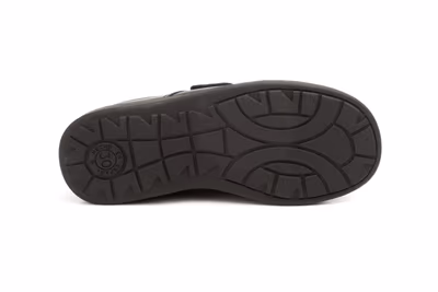 Zapatos Niño Piel Negro Puntera Reforzada - 2