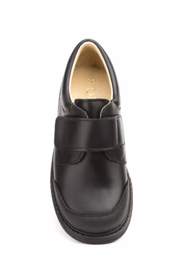 Zapatos Niño Piel Negro Puntera Reforzada - 4