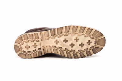 Botín Hombre Piel Marrón Forro Borreguillo - 2