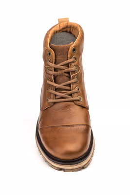 Botín Hombre Piel Cuero - 4