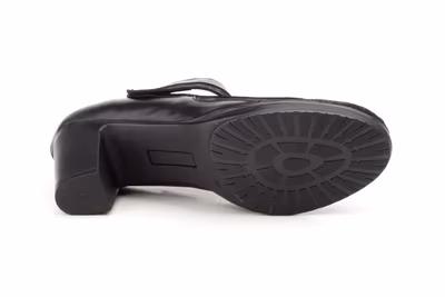 Zapatos Mujer Piel Negro - 2