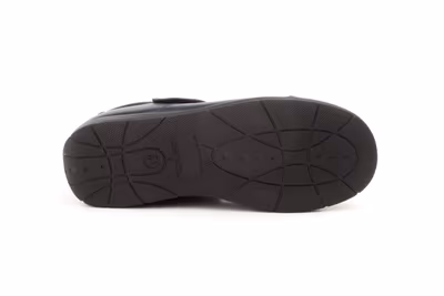 Zapatos Niña Piel Marino Colegial - 2