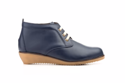 Botín Mujer Piel Marino Crodones - 3