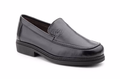 TALLA ESPECIAL Zapatos Hombre Piel Negro