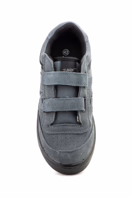 Deportivos Hombre Piel Gris  - 4