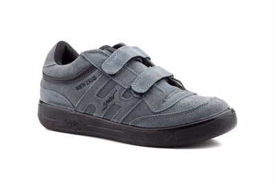 Deportivos Hombre Piel Gris 