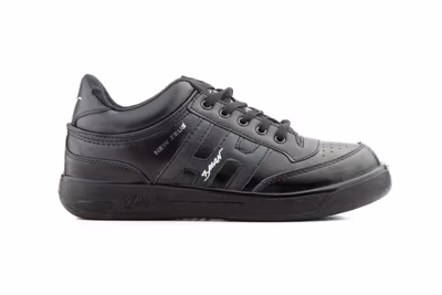 Deportivos Hombre Piel Negro Cordones - 3