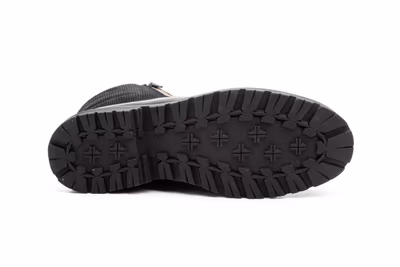 Bota Hombre Piel Negro - 5