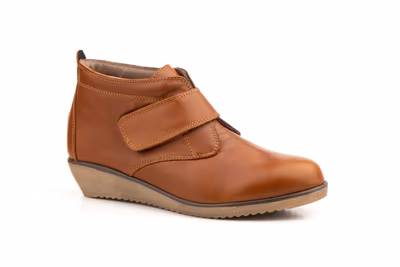 Botín Mujer Piel Cuero