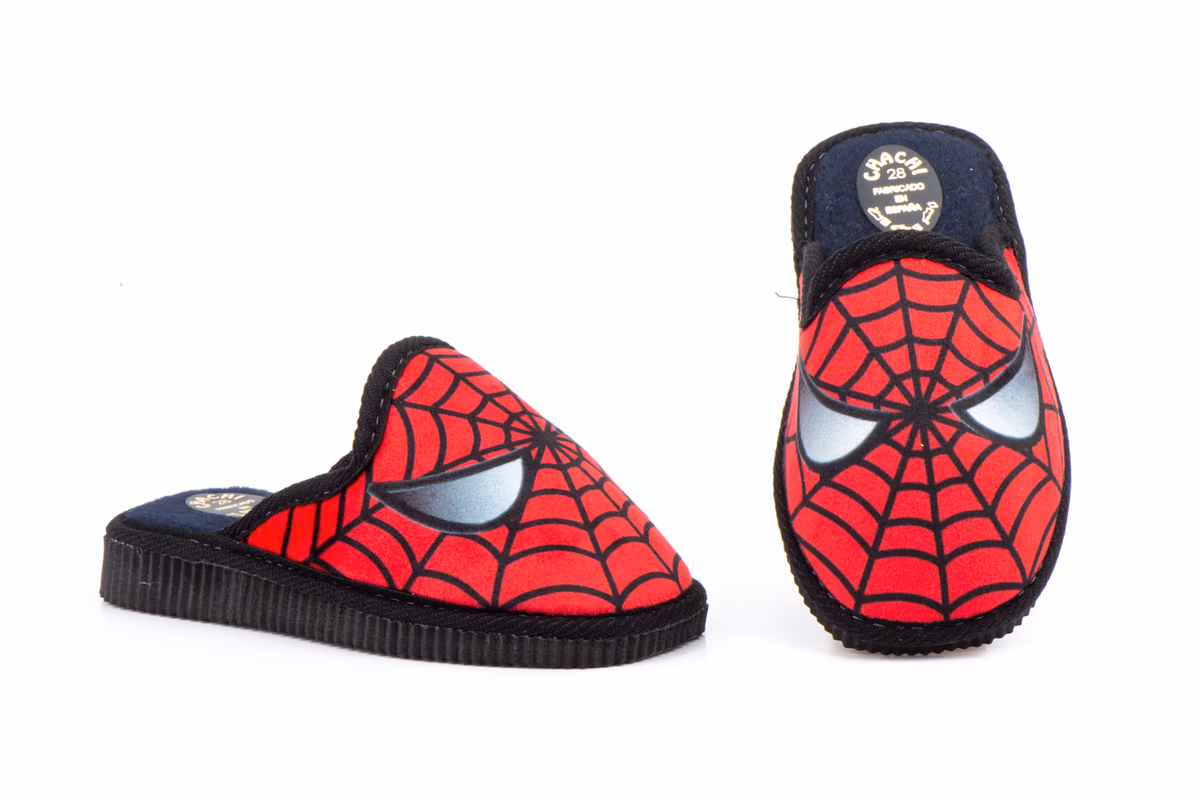 Zapatillas Niños Roja Spider