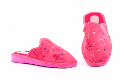 Zapatillas Mujer Fucsia