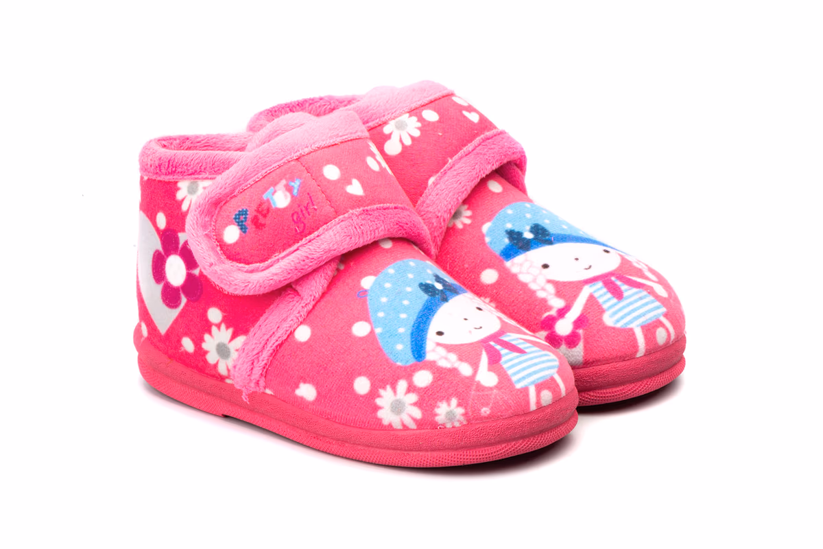 Zapatilla Botín Niña Muñeca