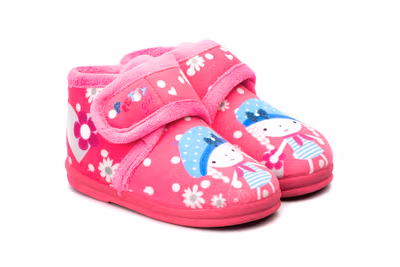 Zapatilla Botín Niña Muñeca