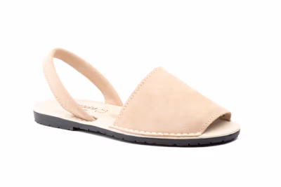 Menorquinas Mujer Piel Serraje Muse - 2