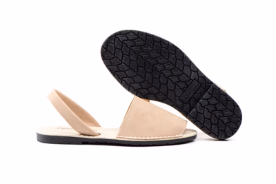 Menorquinas Mujer Piel Serraje Muse - 3