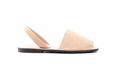 Menorquinas Mujer Piel Serraje Muse - 4