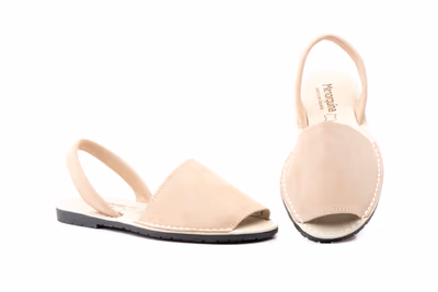 Menorquinas Mujer Piel Serraje Muse