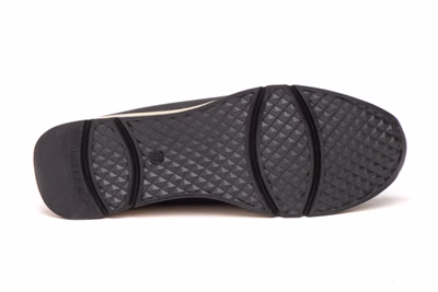 Kiowa Damen Leder Schwarz Schnalle Antonella ref. ATN-3158 - 4