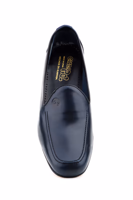 Zapatos Hombre Piel Marino Suela de Cuero Julio Iglesias - 4