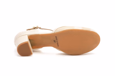 Zapatos Mujer Piel Platino - 4