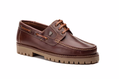 Náuticos Hombre Piel Marrón - 2