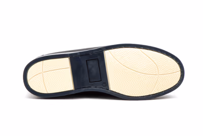 Náuticos Hombre Piel Napa Marino - 3