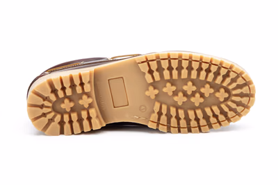 Náuticos Hombre Piel Pull Marrón Ibérico - 4