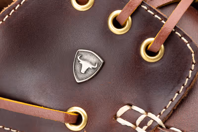 Náuticos Hombre Piel Pull Marrón Ibérico - 6