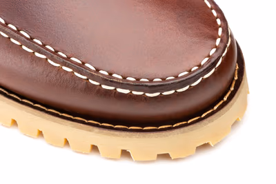 Náuticos Hombre Piel Pull Marrón Ibérico - 7