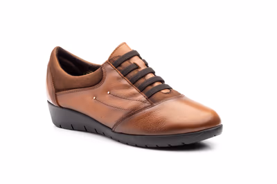 Zapatos Mujer Piel Cuero Elásticos - 2