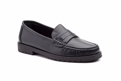 Kiowa Hombre Piel Negro Antifaz - 2