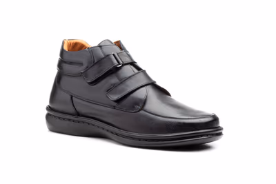 Botín Hombre Piel Cierre Tipo Velcro Tallas Grandes Cactus ref. 60109 XXL - 2