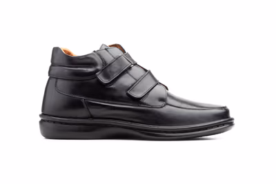 Botín Hombre Piel Cierre Tipo Velcro Tallas Grandes Cactus ref. 60109 XXL - 4