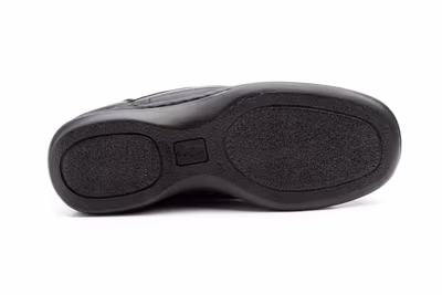 Zapatos Hombre PIel Negro Cordones - 3