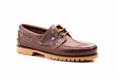 Náuticos Hombre Piel Marrón Tallas Grandes - 2