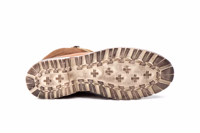 Bota Hombre Piel Marrón - 3