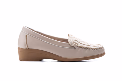 Kiowa Mujer Piel Beige Lycra Elástica - 4