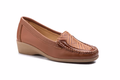 Kiowa Mujer Piel Cuero Lycra Elástica - 2