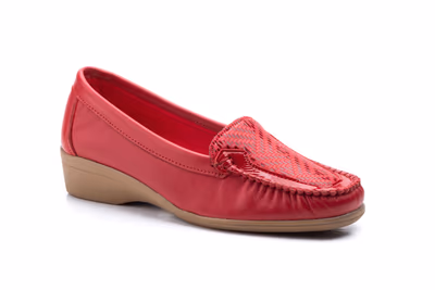 Kiowa Mujer Piel Rojo Lycra Elástica - 2