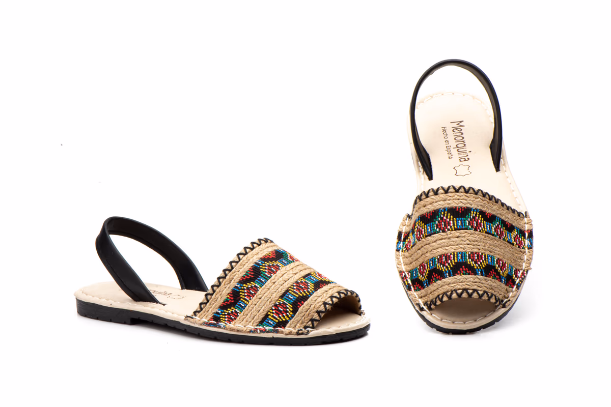 Menorquinas Mujer Azteca