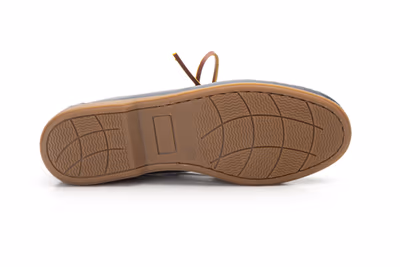 Náuticos Hombre Piel Marino - 3