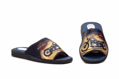 Zapatillas Casa Hombre Marino Moto