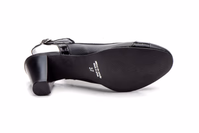 Zapatos Mujer Piel Negro - 4