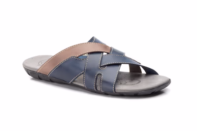 Sandalias Hombre Piel Marino Muller - 2